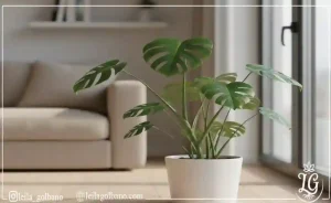 برگ انجیری که رشد نمی‌کند و برگ جدید ندارد 