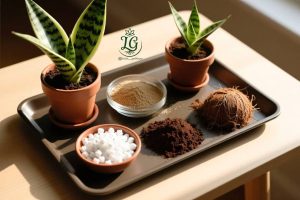 مواد تشکیل دهنده بهترین خاک برای سانسوریا