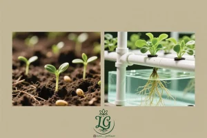 مقایسه کشت سنتی خاکی و سیستم هیدروپونیک بدون خاک مزایای هیدروپونیک 